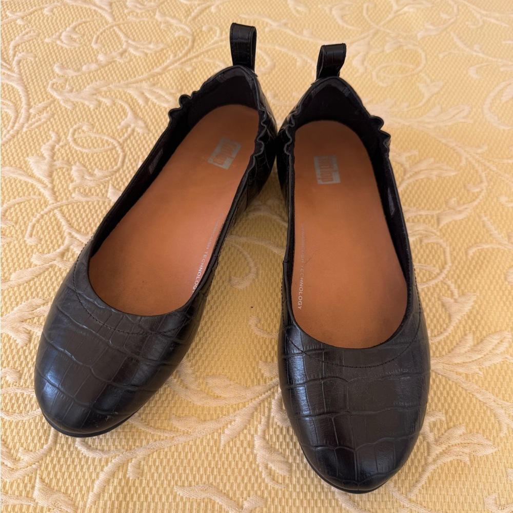 Fitflop black flats - 7